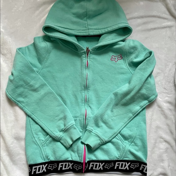Fox Tops - Fox racing zip up